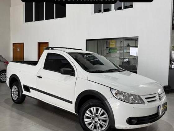 VOLKSWAGEN SAVEIRO 1.6 MI CS 8V FLEX 2P MANUAL G.V